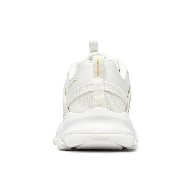 Skechers Sierra Fashion Удобные Низкие Беговые Кроссовки Женские Кроссовки Белый 117307-WHT