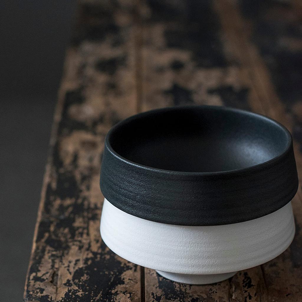 Nannlia 13cm Diameter Ceramic Incense Burner, Stylish, High-Quality, Japanese-Style Interior Decor for Buddhist Altars