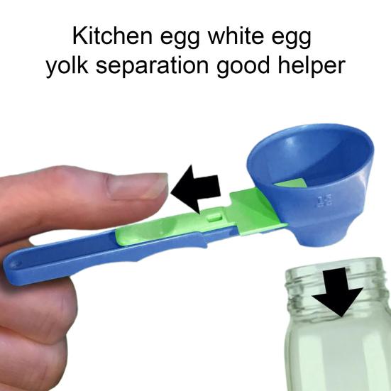 Воронка для протеинового порошка, мерная ложка, не допускающая проливания, спортивные напитки для тренировок, удобство использования одной рукой