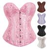 Талия Cincher Ренессанс Принцесса Формирование фигуры Slim Fit без рукавов в королевском стиле на шнуровке спереди с регулируемой талией Бюстье для свиданий