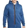 Nike Толстовки Мужские Синие С Капюшоном Умеренная Кардиган DH9684-410
