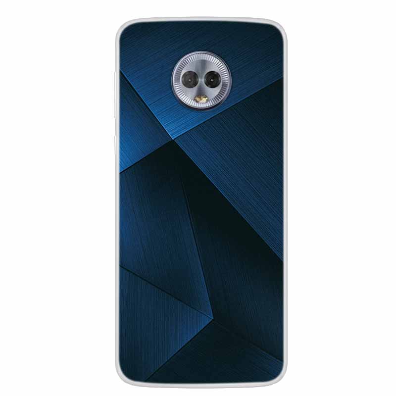For Moto G6 Cases G6Plus G6Play Clear Soft TPU Silicone Phone Case For Motorola Moto G6 Plus Back Cover Coque Bumper MotoG6 Play