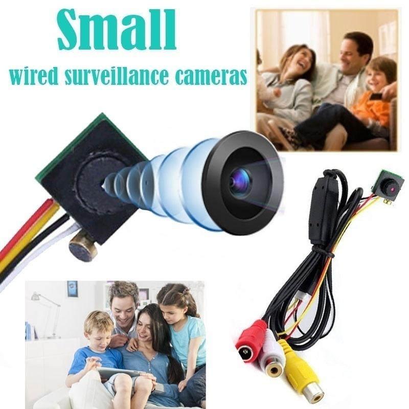 Мини-шпионская камера, видеокамера безопасности, микрокамера для домашнего использования, микрокамера