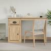 VidaXL Desk with Drawer Sonoma Oak 115x50x75 Cm Engineered Wood 816475