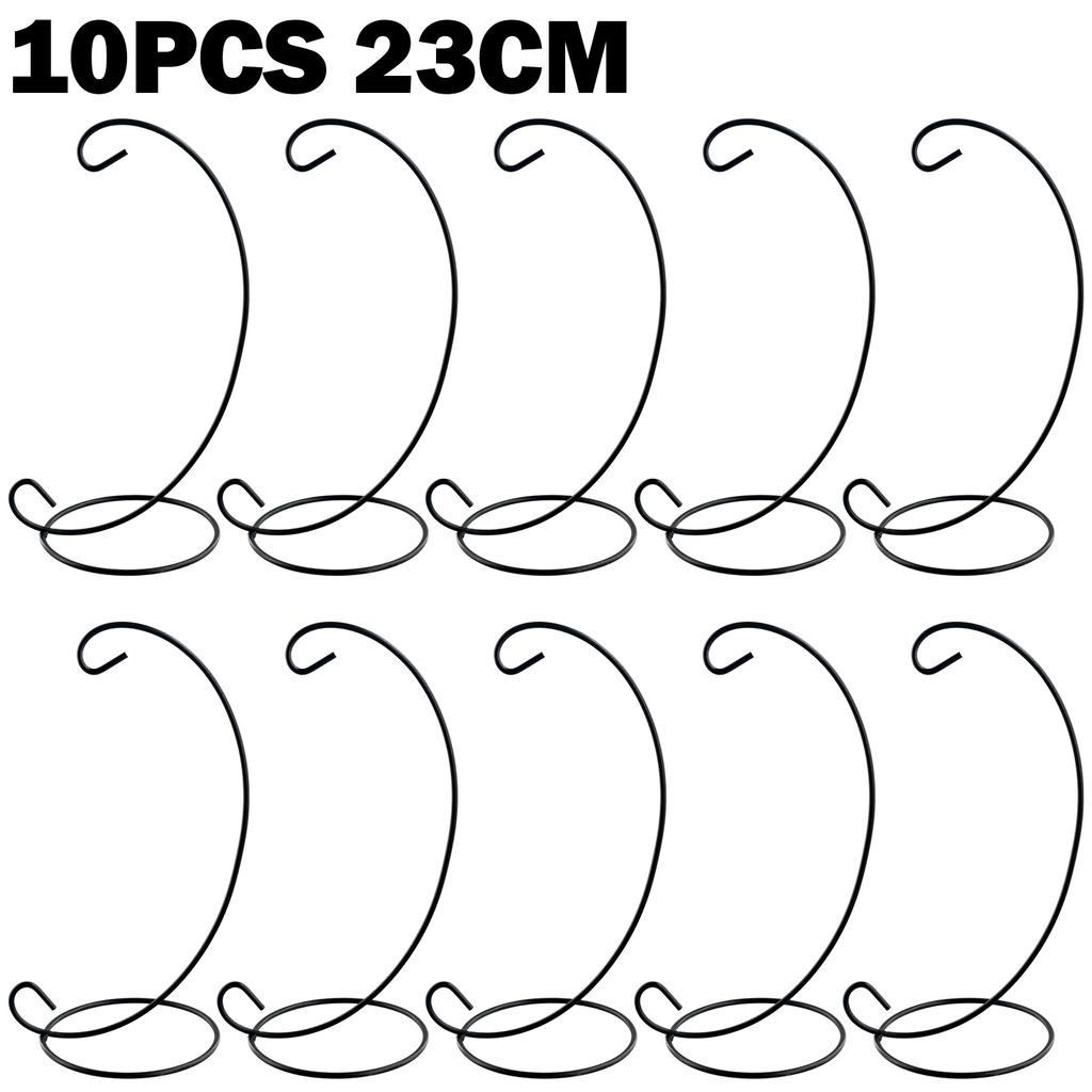 10 шт. Железная подставка Украшение Подвесной держатель для безделушек Гаджет Подставка для поделок Для камина Шкафа Праздничные украшения