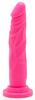 Gode Happy Dick 18 X 3.5 Cm Rose - Get Real TOYJOY - GODE COULEUR & GIRLY
