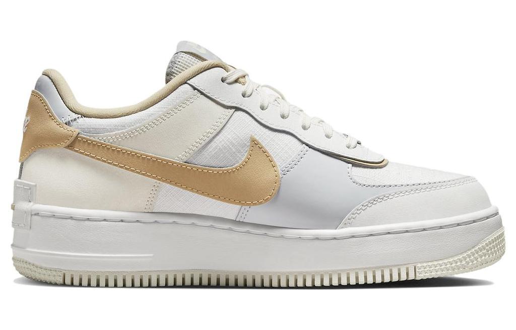 Nike Air Force 1 Low Shadow Sail Tan Женские DV7449-100