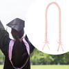 Выпускной лей 120 см плетеное ожерелье для женщин мужчин колледжа выпускников бакалавров магистров