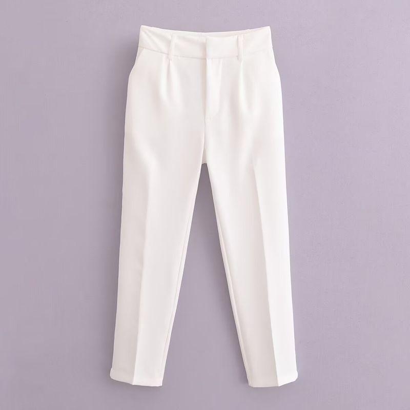 Kaslead New Arrival Women's Clothing Fashion Style Fashion Minimalist All-Match Multicolor High Waist Casual Suit Pants