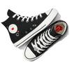 Converse All Star Versatile Casual Comfortable High-Top Canvas Shoes Black Women's