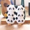 Cute Cute Candy Balls Chuckling Little Panda Pendant Plush Toys Dolls Schoolbag Hanging Decoration Keychain Doll