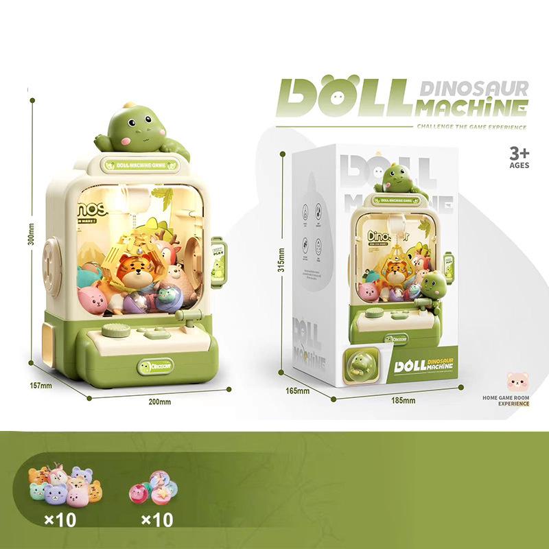 Mini Claw Machine Toy for Kids - Home Use Electric Doll Grabber