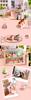 Dollhouse Handmade Kit Set Miniature SHOP SERIES Sunshine Tea (t-FREAK) (Pink Shop)