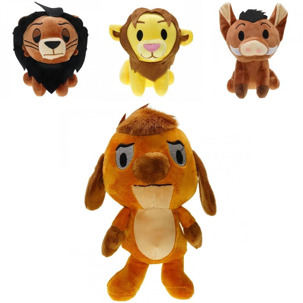 Очаровательная мини-плюшевая кукла из «Короля Льва» Тимон и Пумба, 20 см, для детей