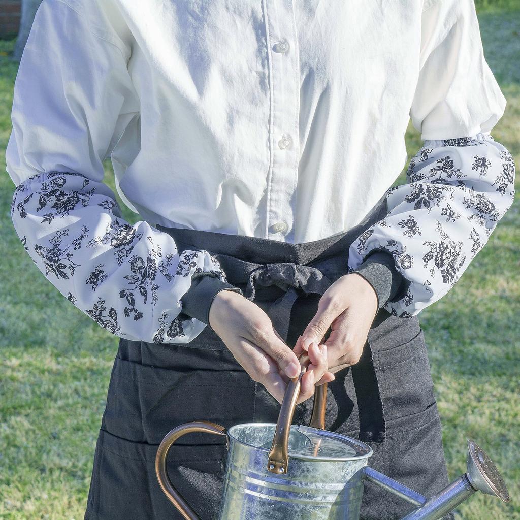 Asakura Senfu Super Water Repellent Arm Cover Botanical 36cm [Total length] approx. 36cm, [arm circumference] approx.