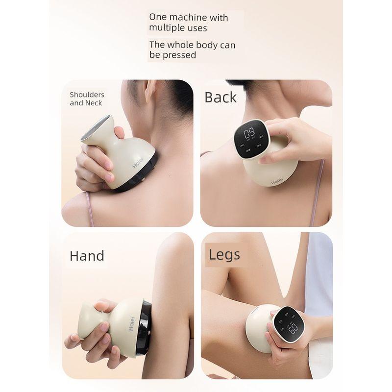 Haier/Haier Electric Gua Sha Device with Strong Suction for Home Use, Full-Body Shoulder and Neck Meridian-Clearing Magic Tool, Gift