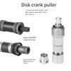 Versatiles Cycle Maintenances Tool Set Removal Installation Cranks Puller Tool Suitable for Various Cyclists