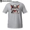 Grumpy Cat T-Shirt – Funny Angry Cartoon Kitty Graphic Tee