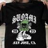 Популярная футболка Sunami Concert Unisex S-235XL 14D750