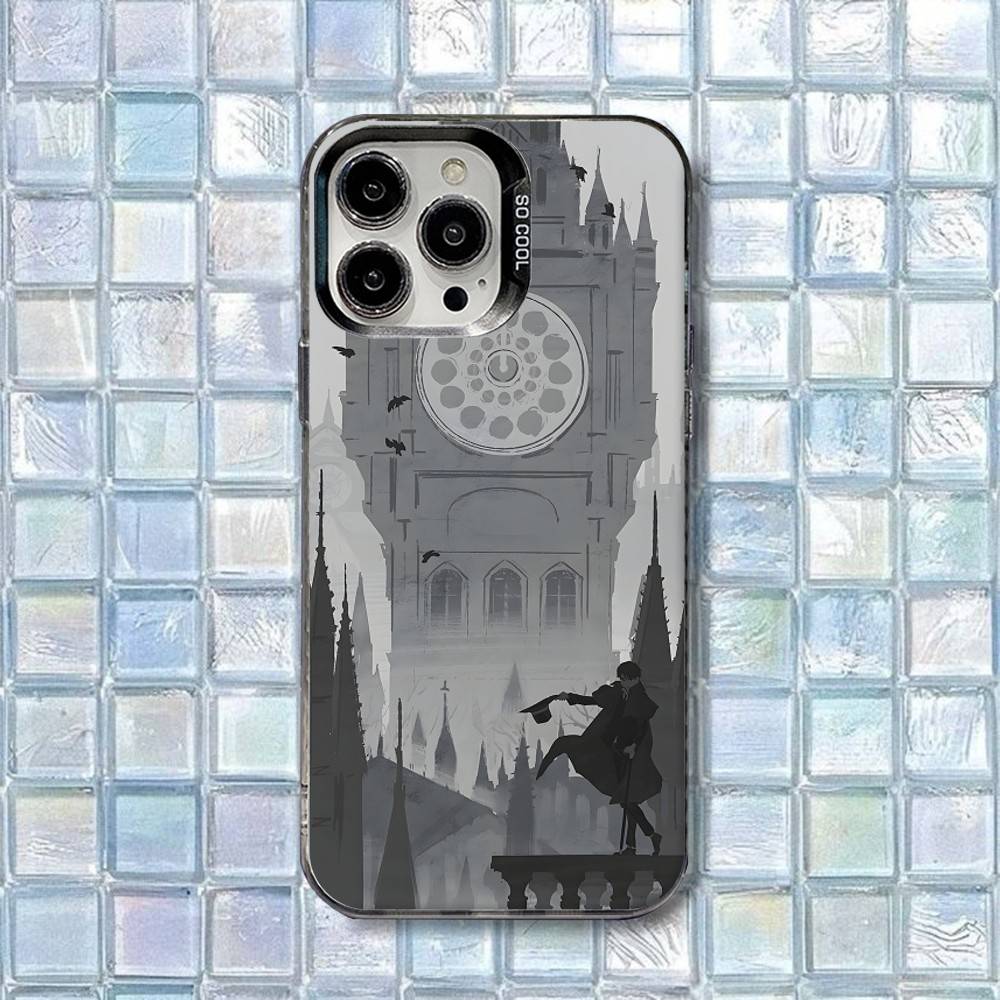 L-Lord Of The M-Mysteries Phone Case For iPhone 16,15,14,13,12,11,8,7,Pro,Max,Plus,Mini,XS,SE Shockproof Matte Cover
