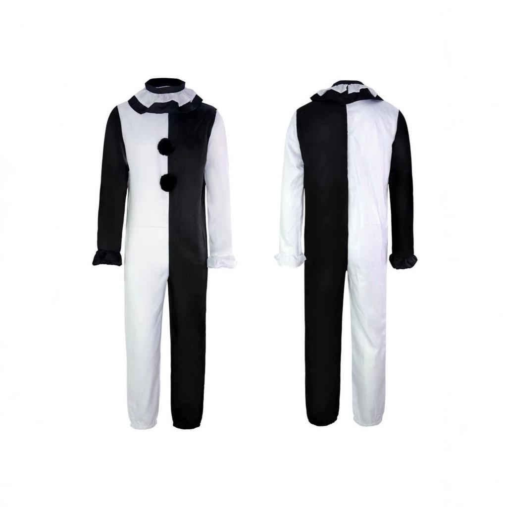 The movie, The Joker cos Costume Halloween Horror Cosplay cosplay Two-dimensional clothing