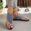 Large-sized Flip-flops with Flip-flops and Fashionable Butterfly Slippers for Women