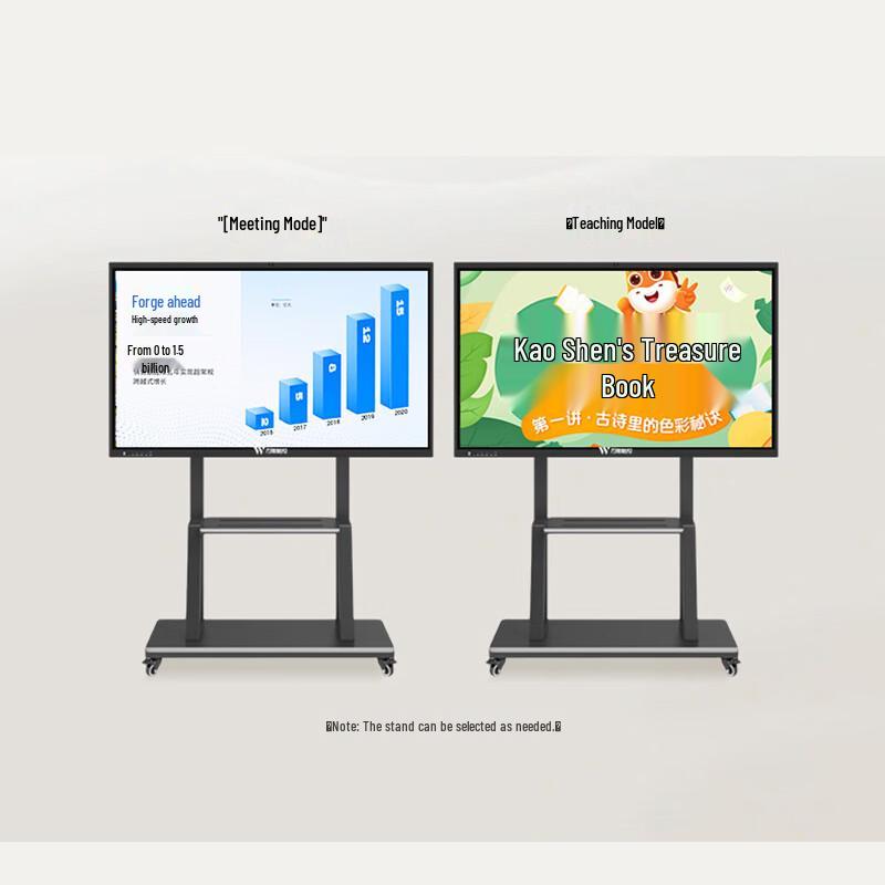 Wan'ao Interactive Touchscreen Smart Board for Education & Conference CN plug (adapter included)