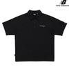Футболка-поло Half Club Nbnfd22543 Bk Polo с воротником-пике и коротким рукавом, унисекс
