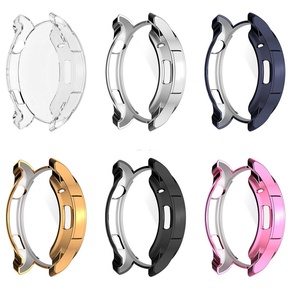 Гальванический защитный чехол из ТПУ для Xiaomi Huami Amazfit GTR 4/GTR 4 Pro, полноэкранный защитный чехол