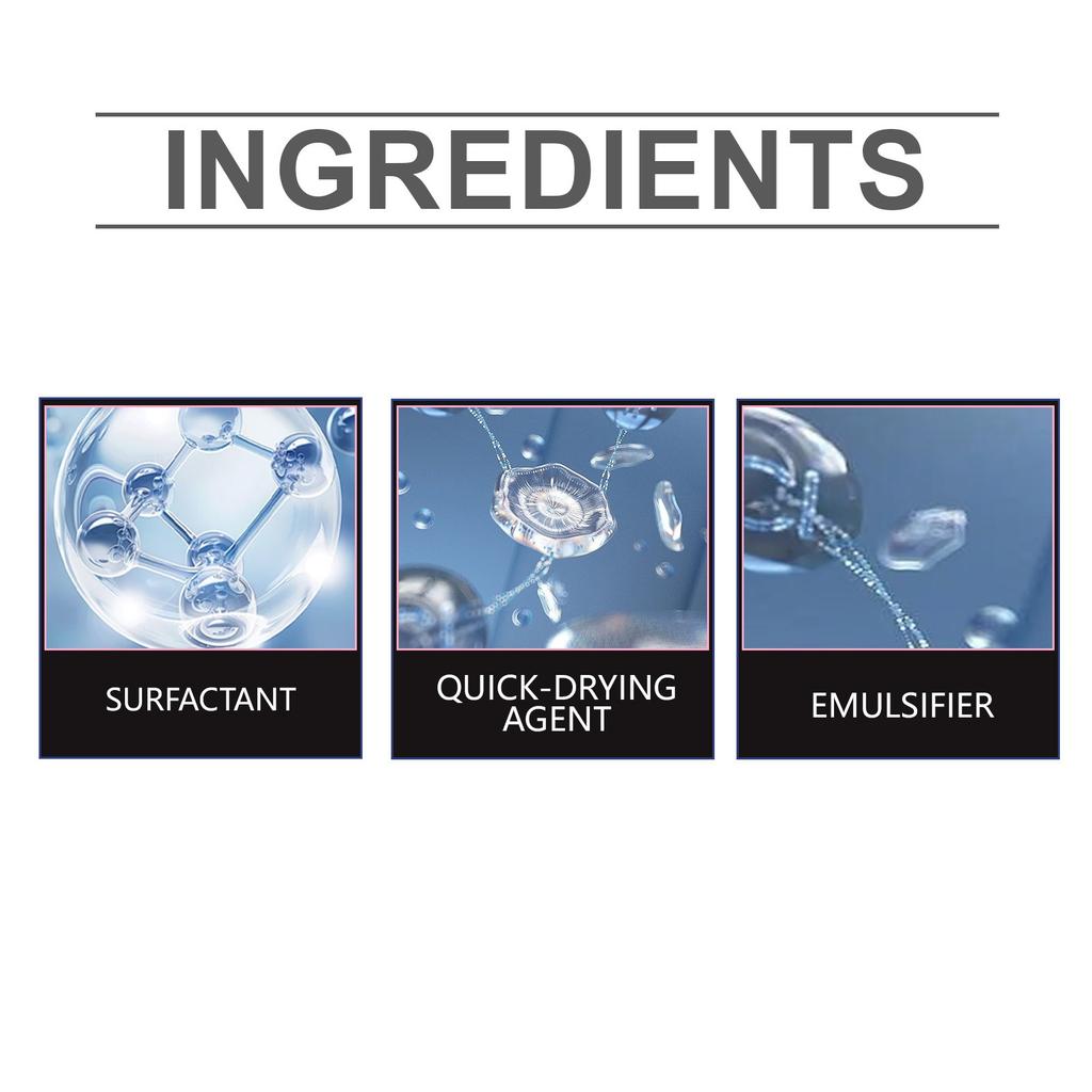 Средство для мытья полов, глубокая очистка, многофункциональный очиститель для удаления загрязнений и накипи, для осветления плитки на полу из твердой древесины, 100 мл