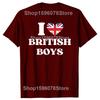 Смешные графические футболки I Love British Boys для мужчин и женщин, 100% хлопок, с юмором, уличная одежда, футболка с коротким рукавом, унисекс, свободная одежда