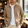 Pullover Sweatshirt Mens Casual Hoodie Outerwear For Daily Wear