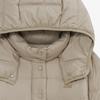 [Lacoste] Women's Slim Fit Hooded Mid-Hip Down Jacket BF545E-55N02S