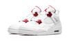 Air Jordan 4 Retro Металлический Красный