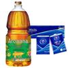 12-pack paper handkerchiefs + 1.8l rapeseed oil bundle