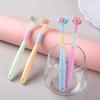 Candy Color Soft Toothbrush Baby Oral Health Care Kids 360° Clean Tooth Teeth Clean Brush Children Dental Care 3-12Y