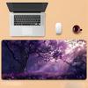Large Purple Tree Gaming Mouse Pad Non-Slip Rubber Desk Mat Office Mouse Mat Desk Accessories Carpet Mousepad 900×400 Playmat