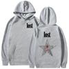 Худи с логотипом тура рэпера Mgk Lost Americana