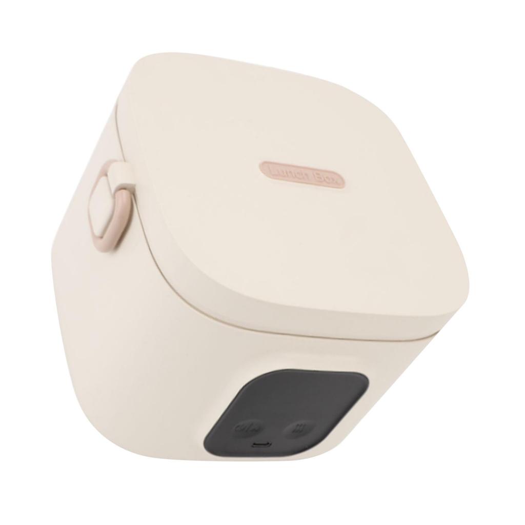 Электрический ланч-бокс с подогревом 500 мл 304 нержавеющая сталь регулируемая температура перезаряжаемый портативный подогреватель для ланча