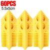 60/10 шт. Мини-подставки для покраски Треугольные подставки для краски Пирамидальные подставки Деревообработка Штатив Кронштейны для покраски распылением Блоки Вспомогательные инструменты