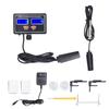 PH Detector EC Detector High Accuracy Backlight Digital Conductivity Monitor