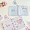 1 Piece 3 Inch Home Collecting Book Album Love Heart Hollow Photo Album Kpop Korea Idol Star Chasing Binder Photocard Holder