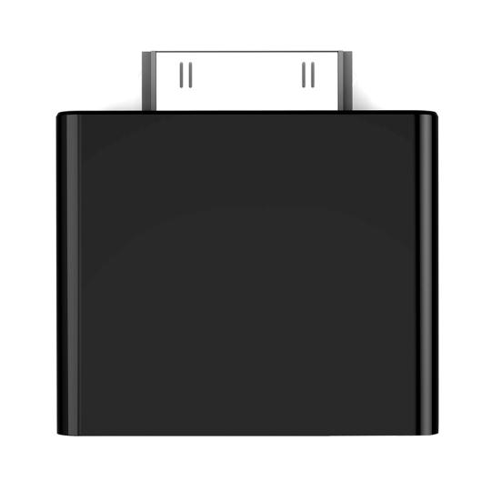 Беспроводной Bluetooth-совместимый V2.1 Стерео Аудио Передатчик 30-контактный Музыкальный Приемник Адаптер