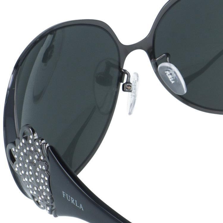 Used [With translation] Furla sunglasses Desdemona FURLA DESDEMONA SU4199S K59S 65 size Wellington type outlet product unisex men women