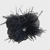 Заколка для волос в виде пера акулы со стразами, осень и зима, 7 см - Pure Desire Style Hairpin