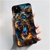 For Google Pixel 5a Soft Silicone Black Case Trendy Style Cartoon Pattern Fluffy Bunny, Milk Tea Rabbit, Rabbit Lamp Casing