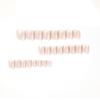 DIY Manicure Wearable Full Cover Sweet Style Press On Nails Gradient Nude Pink Nail Art Fake Nails