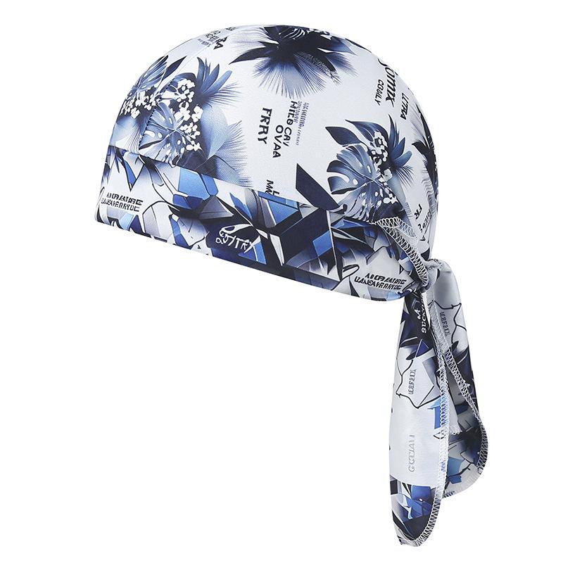 Камуфляжная повязка на голову платок на голову пиратская шляпа велосипедный капюшон защита от солнца спортивный дышащий печатный платок бандана