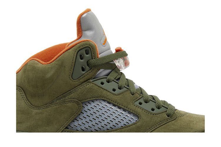 Jordan 5 Ретро Оливковый (2024)