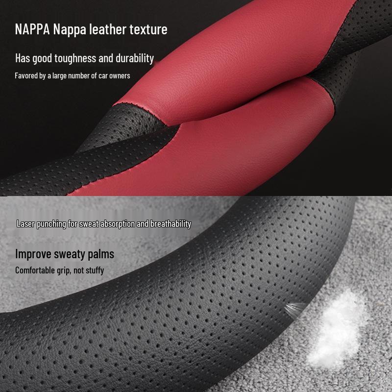 Xiaopeng Steering Wheel Cover MONA M03/G6/P7+G9/X9/G7/G3 – Custom Car Interior Grip Cover